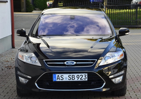 Ford Mondeo cena 35777 przebieg: 230100, rok produkcji 2012 z Częstochowa małe 742